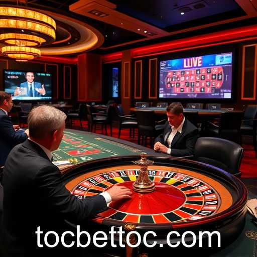 Exploring the World of Online Casinos: The Rise of 'tocbet'